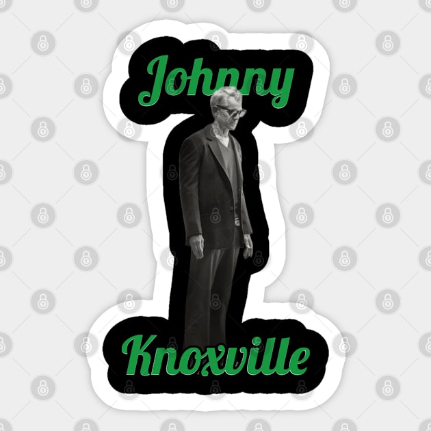 Johnny Knoxville Sticker by chelinbroga